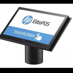 HP ElitePOS Engage One 14 Touch AiO System Model 143 Intel i3 7100U 2.4 GHz-USED