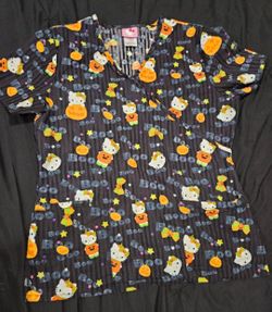 Hello Kitty Scrub Top