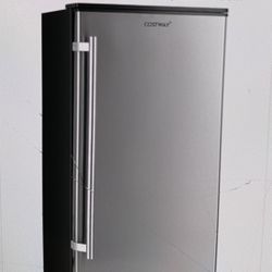 COSTWAY Commercial Ice Maker, 80LBS/24H Freestanding and Under Counter 115V Industrial Ice Machine with Self-Cleaning Function, 24H Timer, LCD Display