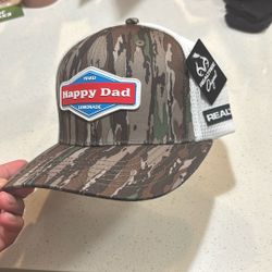 Happy Dad X Real Tree snapback hat