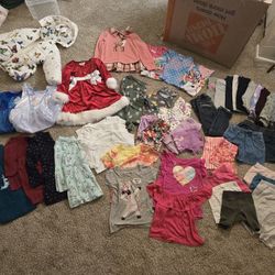 4t-6t Girls Clothes 