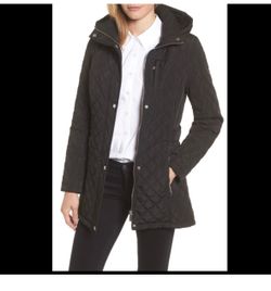 Calvin Klein Quilted Jacket Size XS