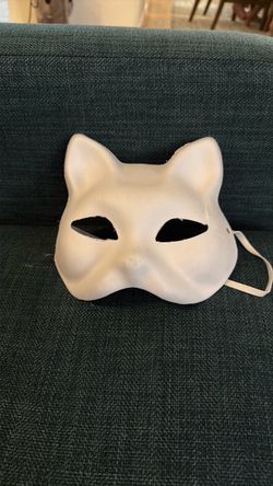Halloween cat mask