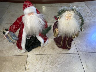 Santa Claus 16 Inch Tall 