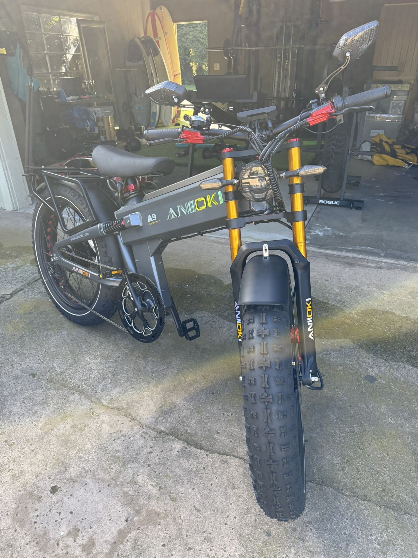 Aniioki A9 e-bike 