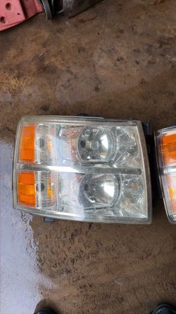 2008-2012 silverado headlights