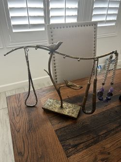Bird Jewelry Holder