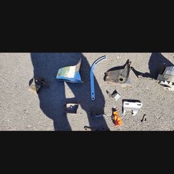 Chevy small  block brackets 66-67 Chevelle