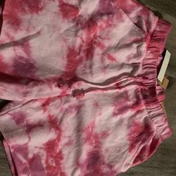 Xs Pink Brand Shorts 
