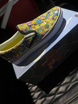 Vans x The Simpsons Slip-On Sneakers