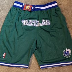 Dallas Mavs Shorts