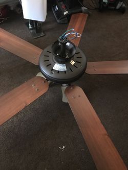 Ceiling fan with lights