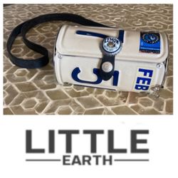 LIKE NEW!  Little Earth Cyclone License Plate cross body California’