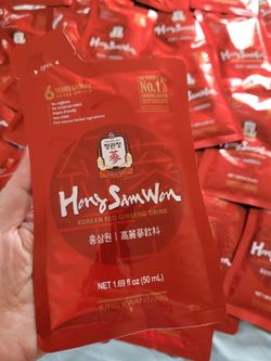 Hong Sam won 60 pack