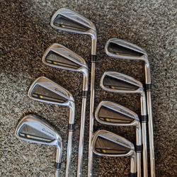 Taylormade Rbladez Tour irons 4-9 P AND A wedges