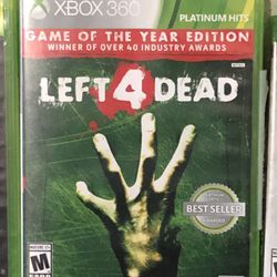 Left 4 Dead Xbox 360 Series X