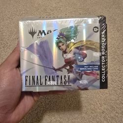 Selling Final Fantasy Collector Booster Box