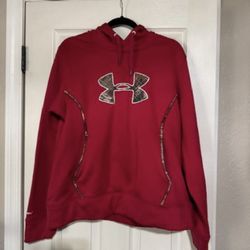  Ladies  Sweatshirt- Under Armor