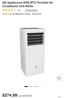 Portable air conditioner