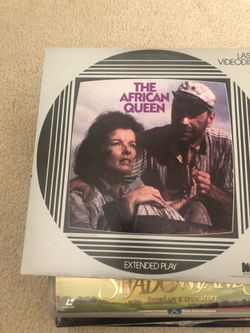 Laser discs