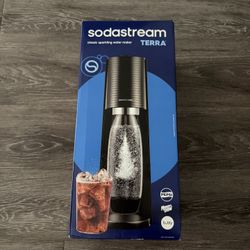 The SodaStream TERRA Sparkling Water Maker
