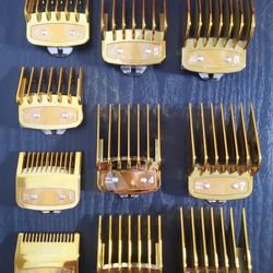 New Premium Gold  Guards 10pc Set