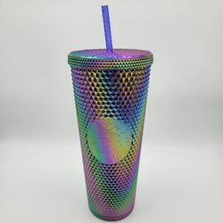 Lot Of 4 Starbucks Cold Tumblers