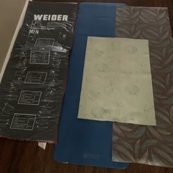 Yoga Gym excercise health and fitness mat