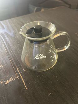 Kalita wave coffee server