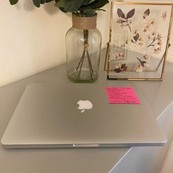 Late 2013 MacBook Pro 13 inch 