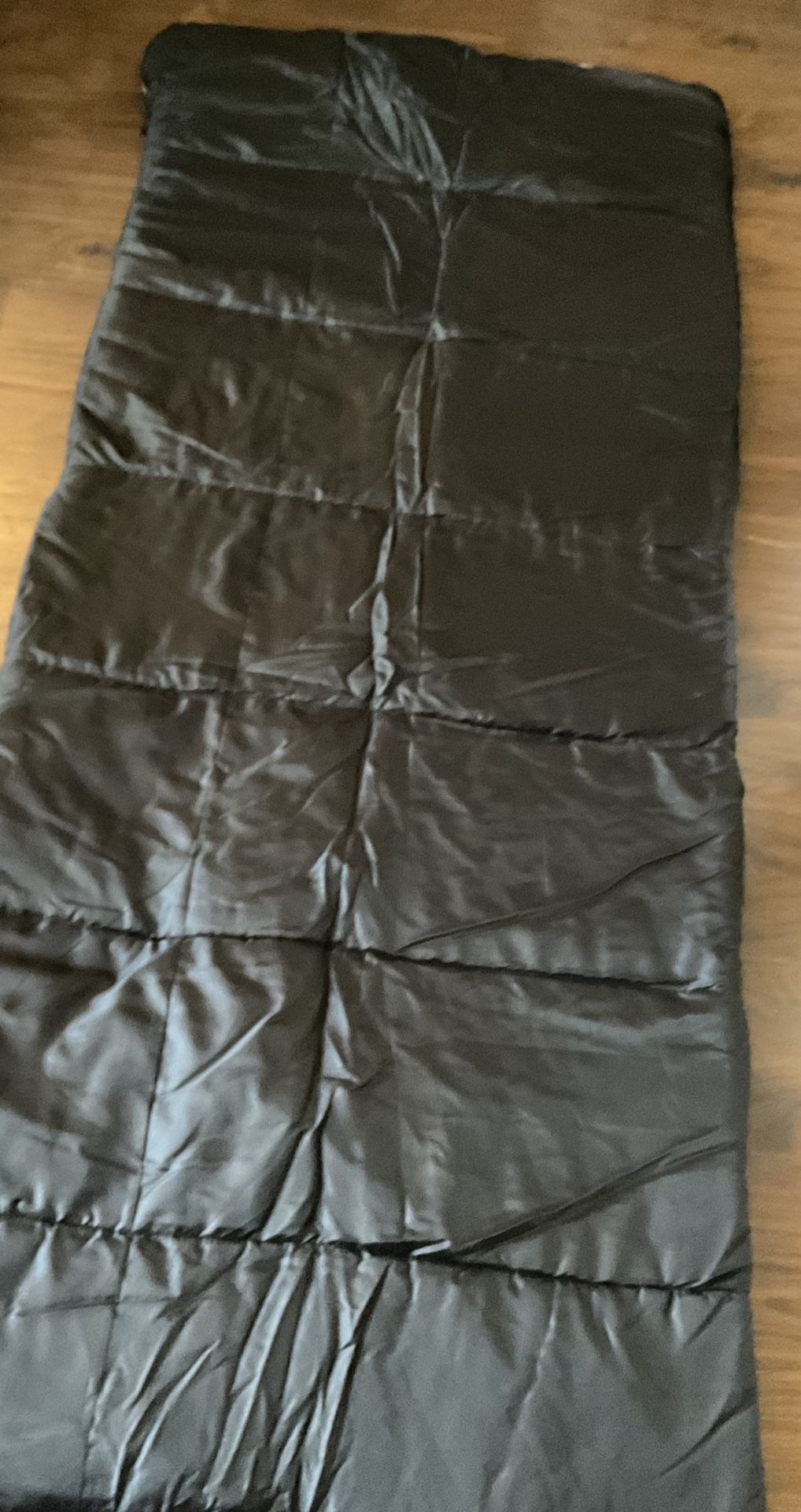 Exxel Outdoors Black Rectangle Sleeping Bag