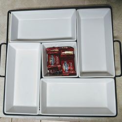 Serving tray-6 Piece