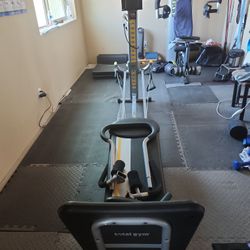 Total Gym With All Attachments