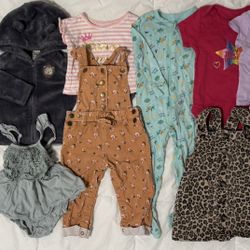 Toddler girl clothes, size 12-18months