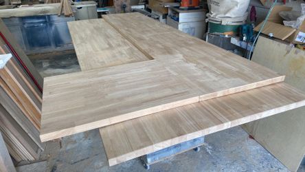 Butcher Block Countertop L Shape