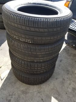 1 SET OF 4 MICHELIN ENERGY SAVER A/S 265/60/18