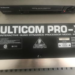Multicom-Pro Audio Processor