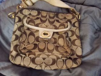 Coach small crossbody bag