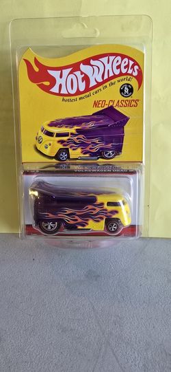 Hot Wheels RLC VW Drag Bus Neo-Classics