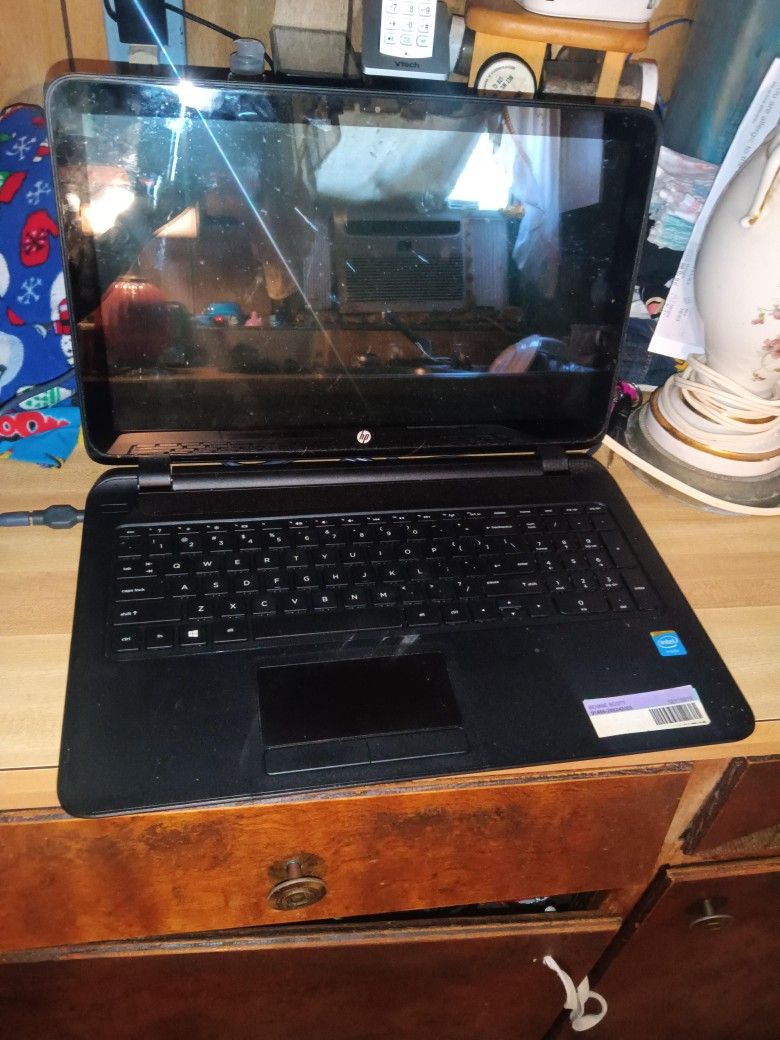HP Touchscreen Laptop