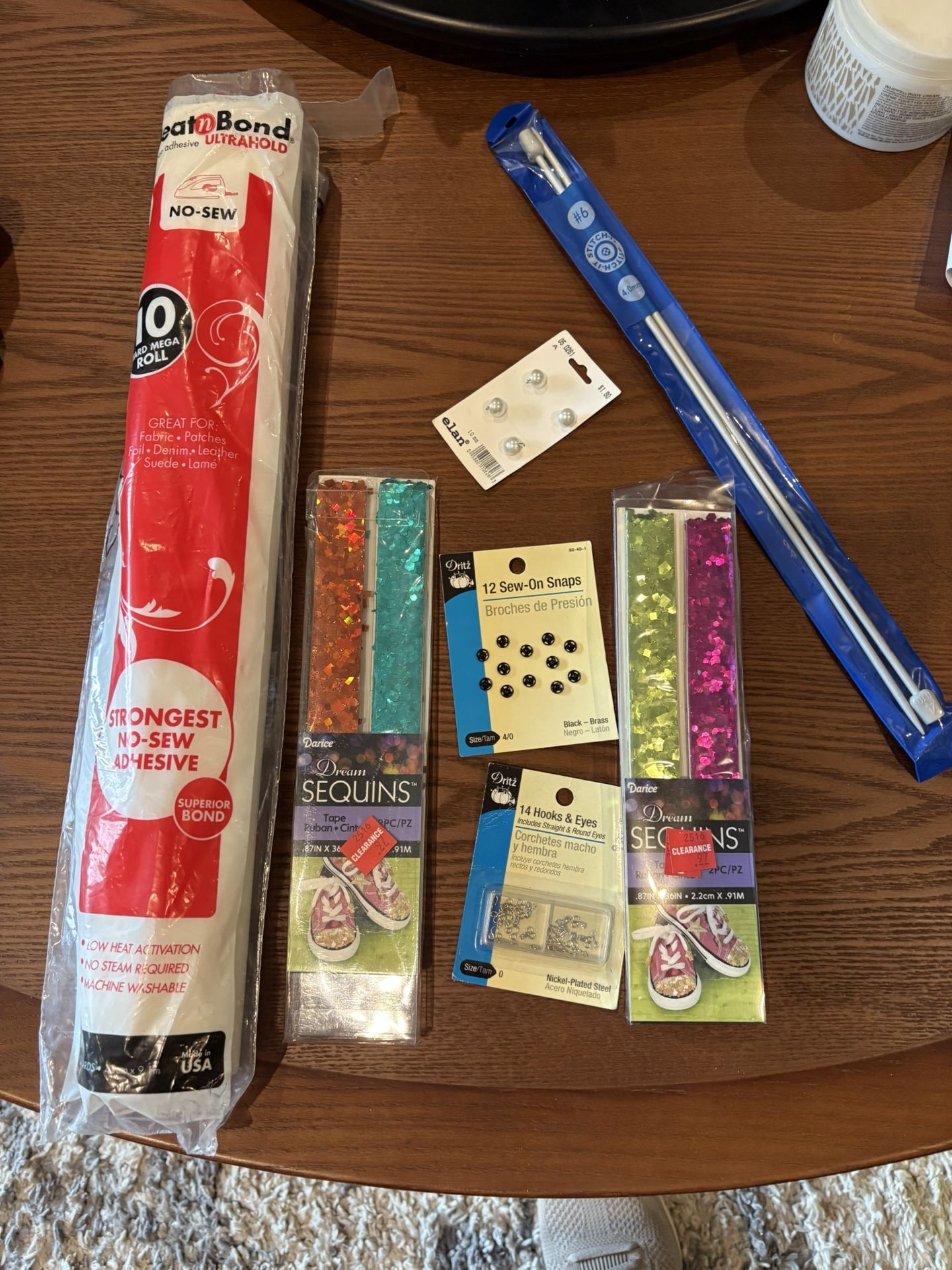Random Sewing And Crochet Items