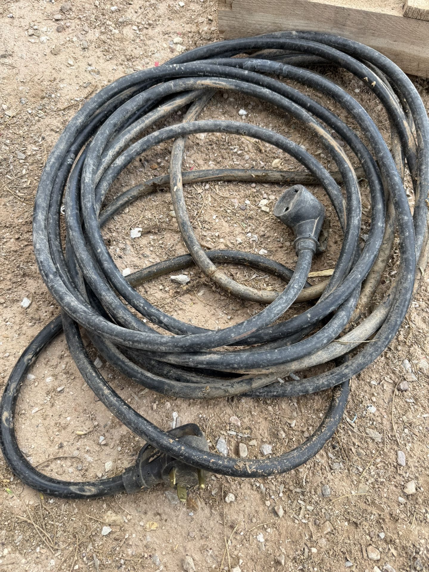 RV Hook Up Extension?