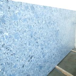 Blue Bahia Quartz For Countertops Kitchen And Bathroom