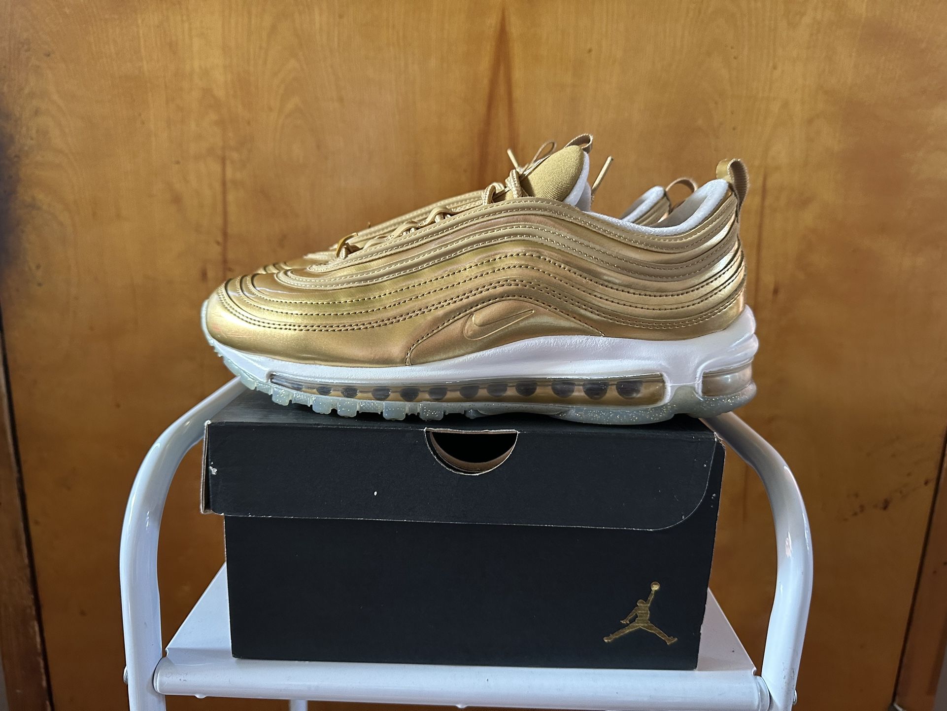 Women Air Max 97 Gold