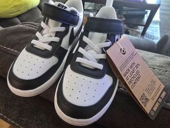 NIKE Court Borough Low Recraft (TD) Baby Fashion Sneakers Infant/ Todler Size: 10C