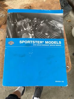 Harley Sportster service manual 2005