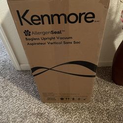 New Kenmore Vacuum Similar to The One In The Picture