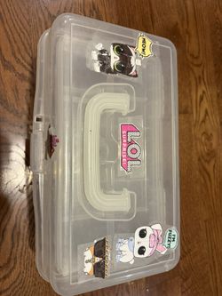 LOL Doll Container