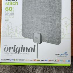 MOHU Leaf 60 Mile Range Amplified Indoor HDTV Antenna