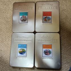 Collectors edition Walt Disney DVD set